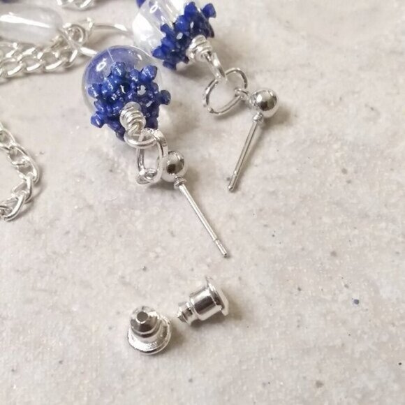 Oceans! Turtles! Starfish! Wild Aquatic Beach-y Boho Shoulder Duster Earrings - Picture 4 of 7